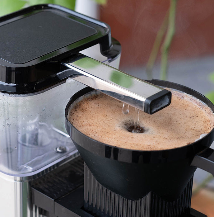 A filter coffee machine in an office