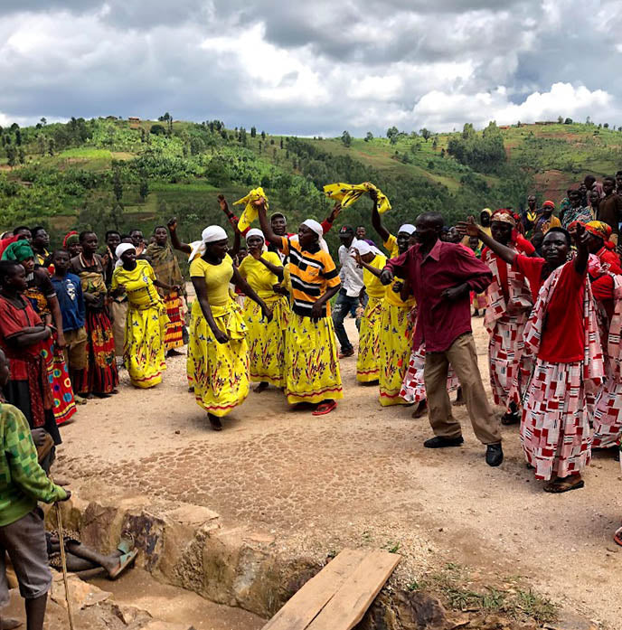 Izuba Ryamukona Washed, Burundi