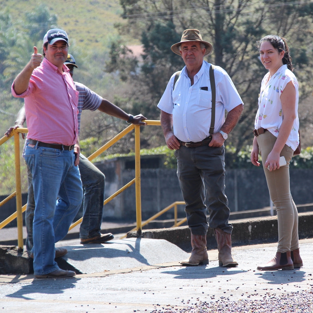 Seasonal Espresso - Barrinha Natural, Brazil